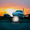 Nose Wheel HID Taxi Light STC# ST8051AT-A - Image 3